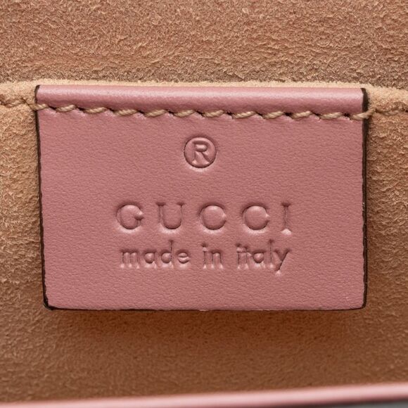 Gucci Guccissima Leather Padlock Small Shoulder Bag - Picture 8 of 13